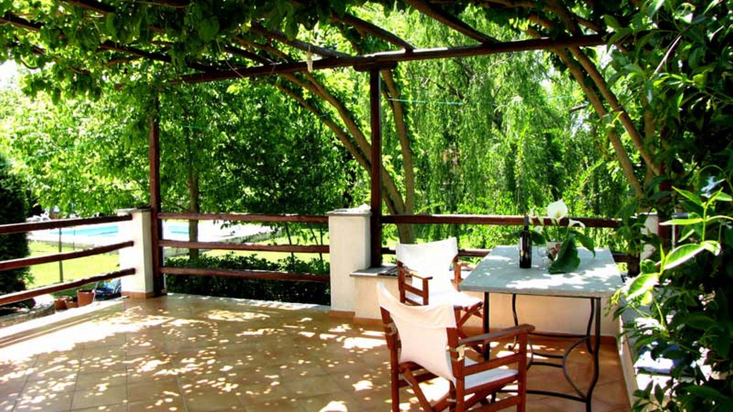 El Villa Horto Exterior View