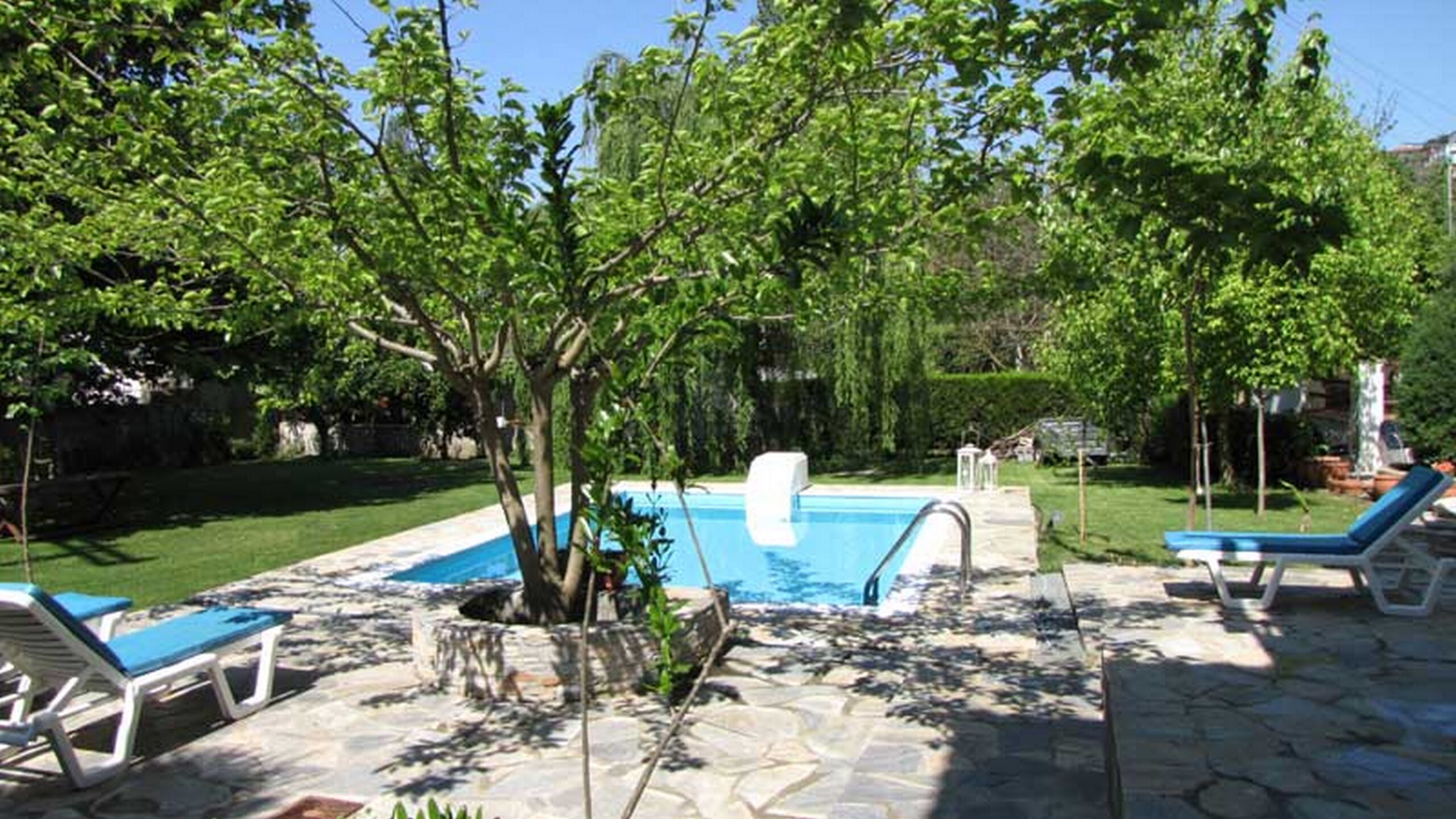 El Villa Horto Exterior View