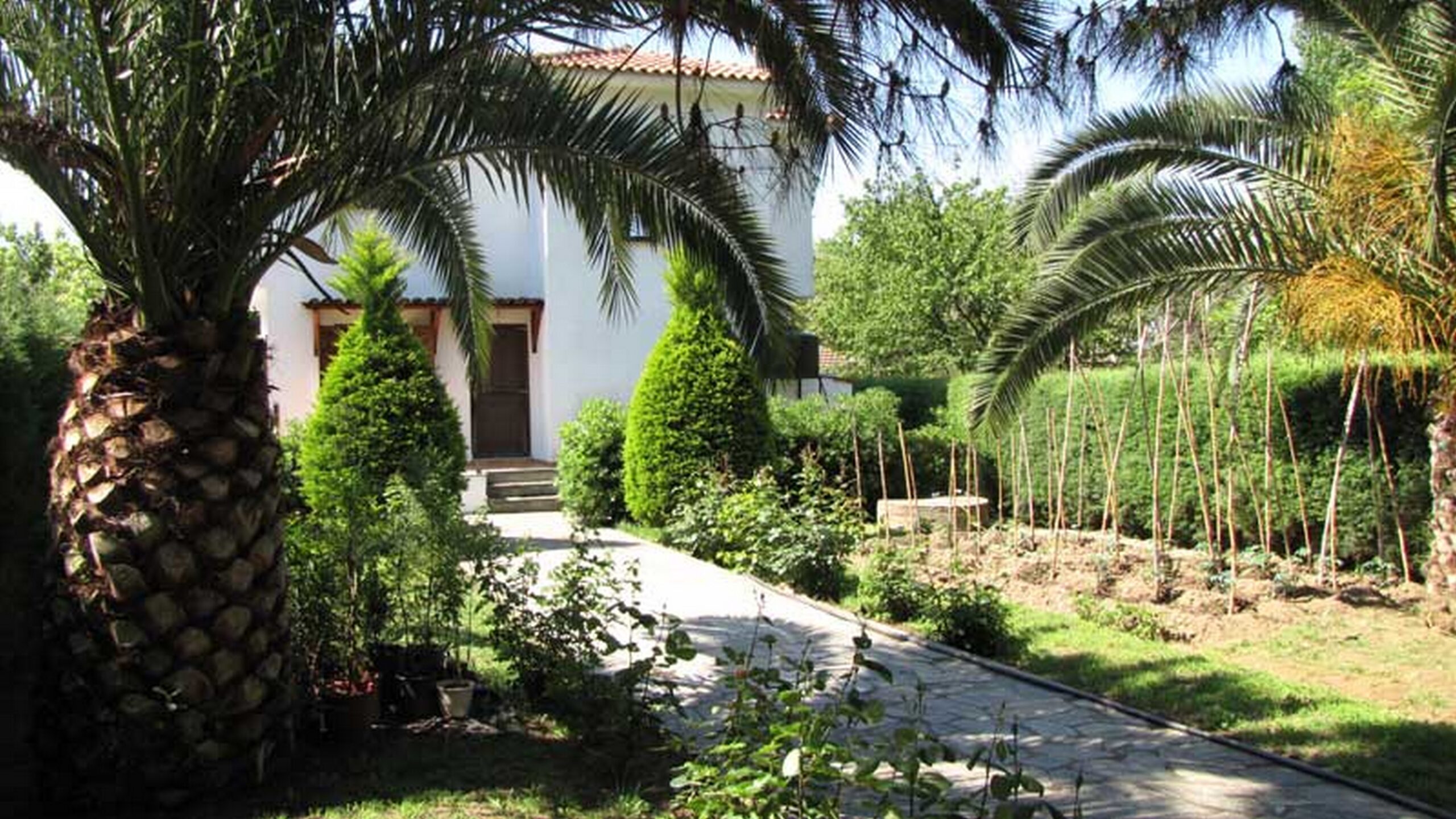 El Villa Horto Exterior View