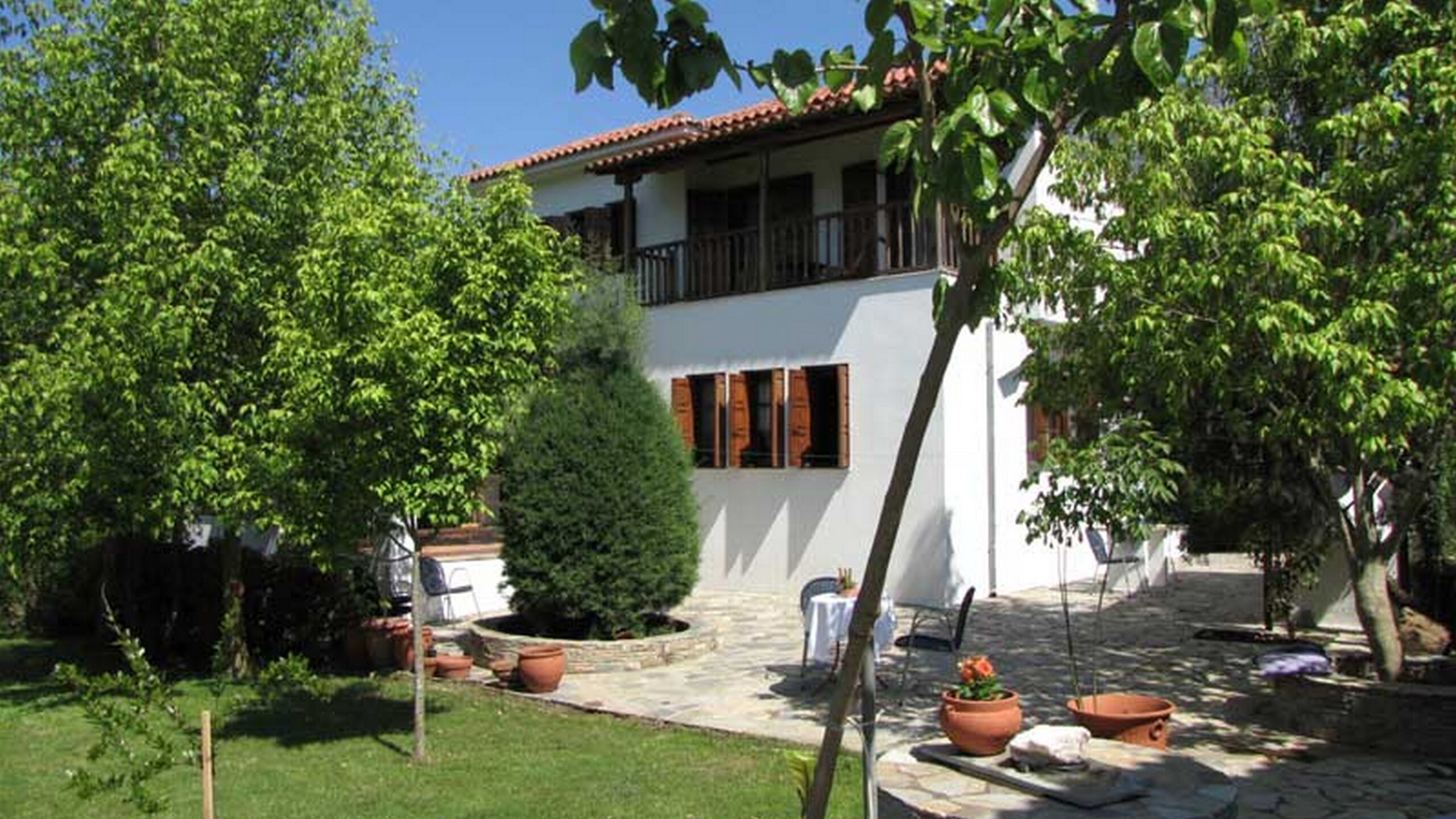 El Villa Horto Exterior View
