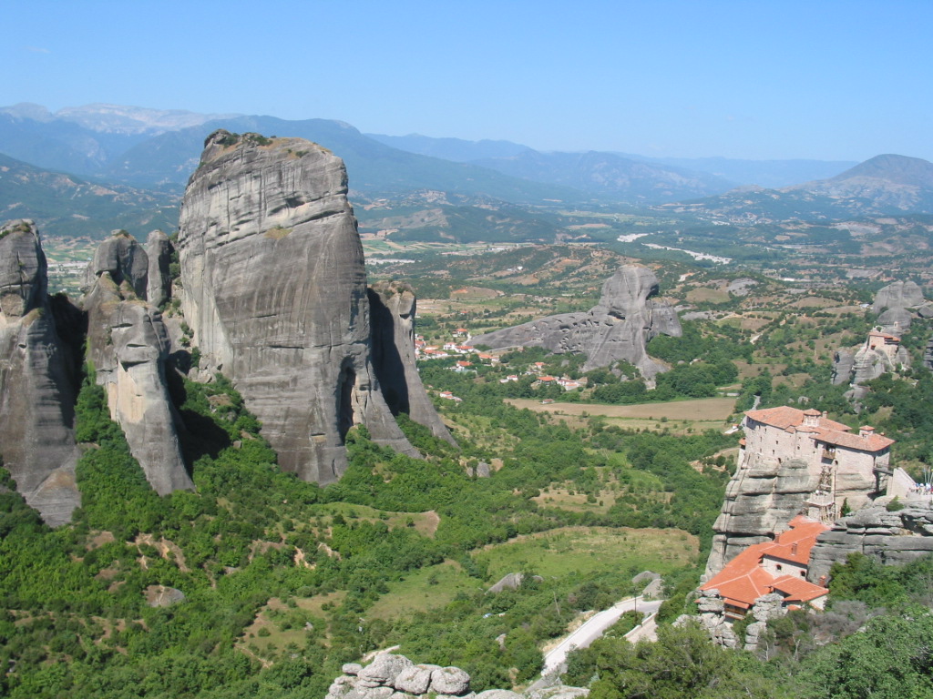 Meteora | Hotel Spanias