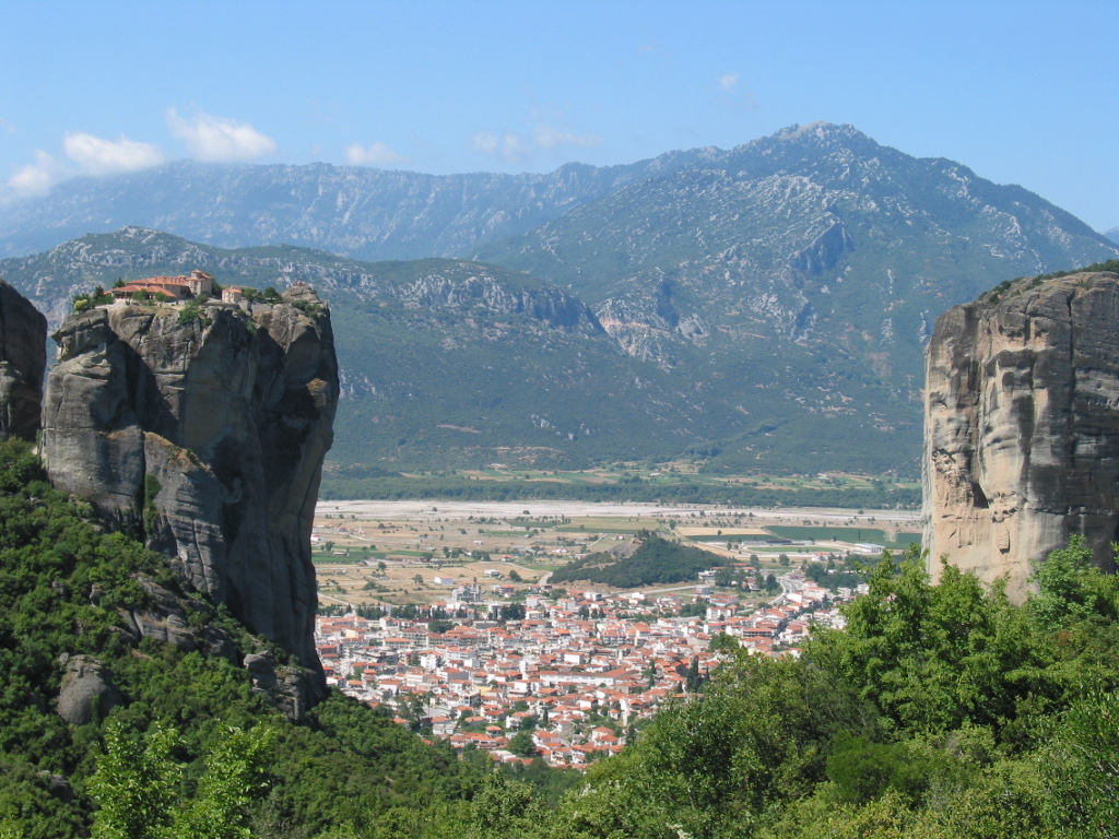 Meteora | Hotel Spanias