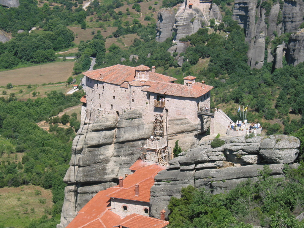 Meteora | Hotel Spanias