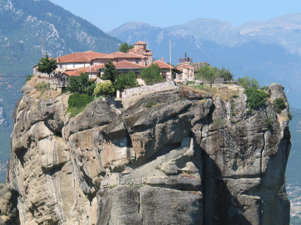 Meteora | Hotel Spanias