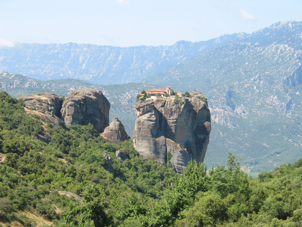 Meteora | Hotel Spanias