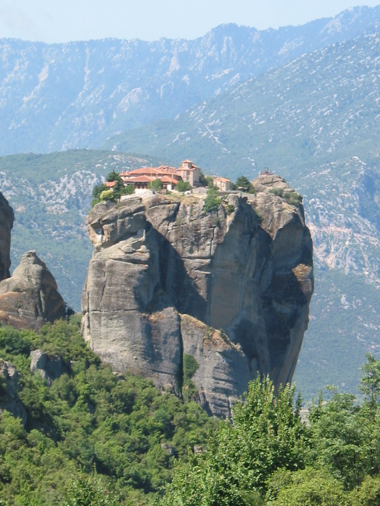 Meteora | Hotel Spanias