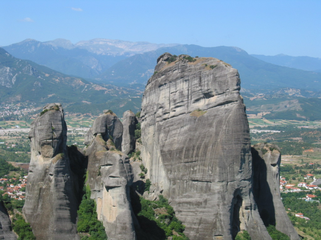 Meteora | Hotel Spanias