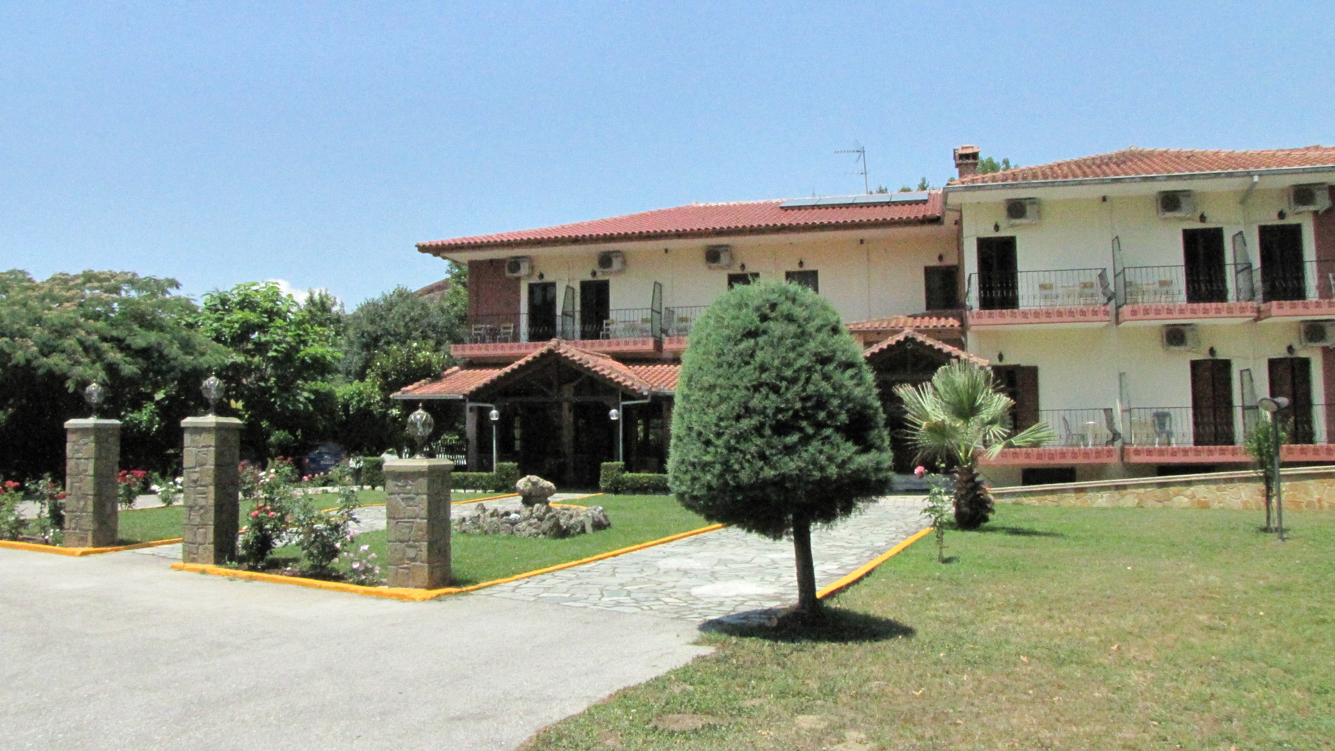 Hotel Spanias Meteora