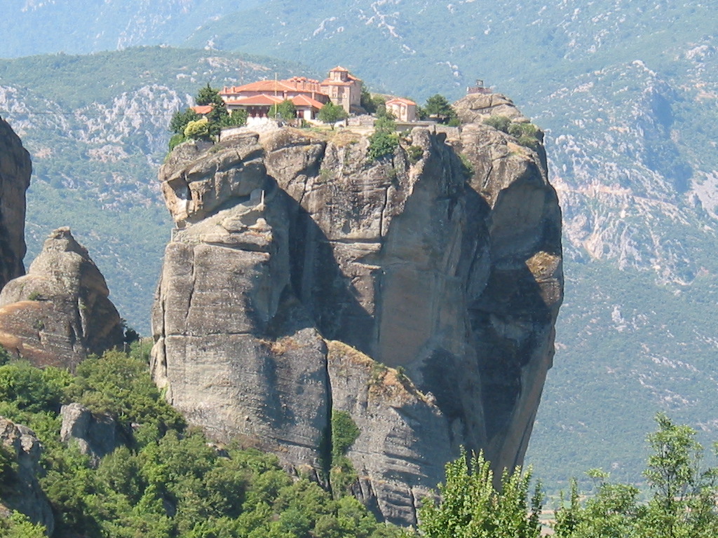 Meteora | Hotel Spanias