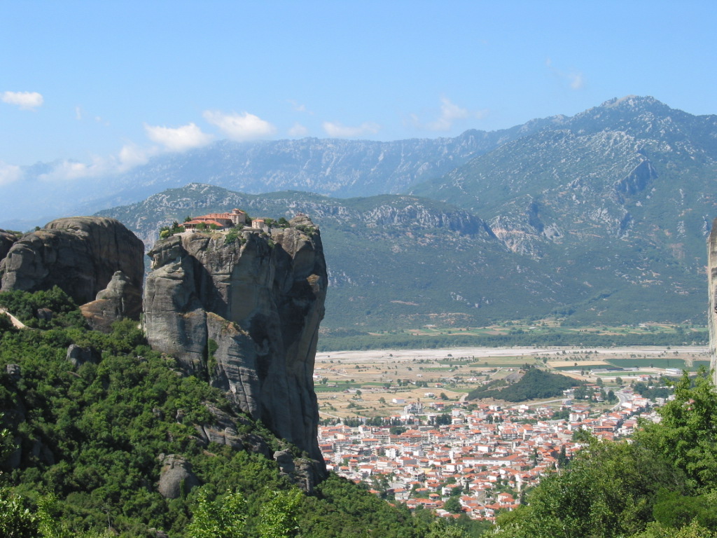 Meteora | Hotel Spanias