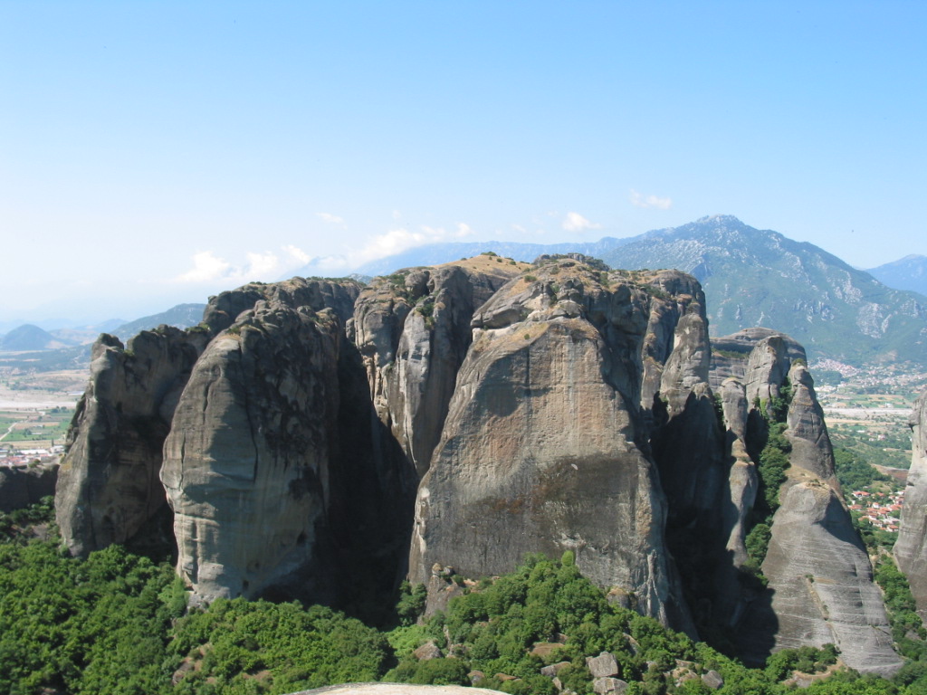 Meteora | Hotel Spanias