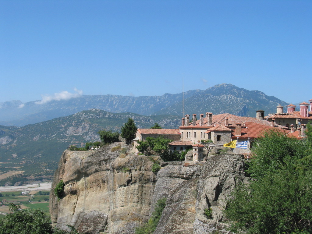 Meteora | Hotel Spanias