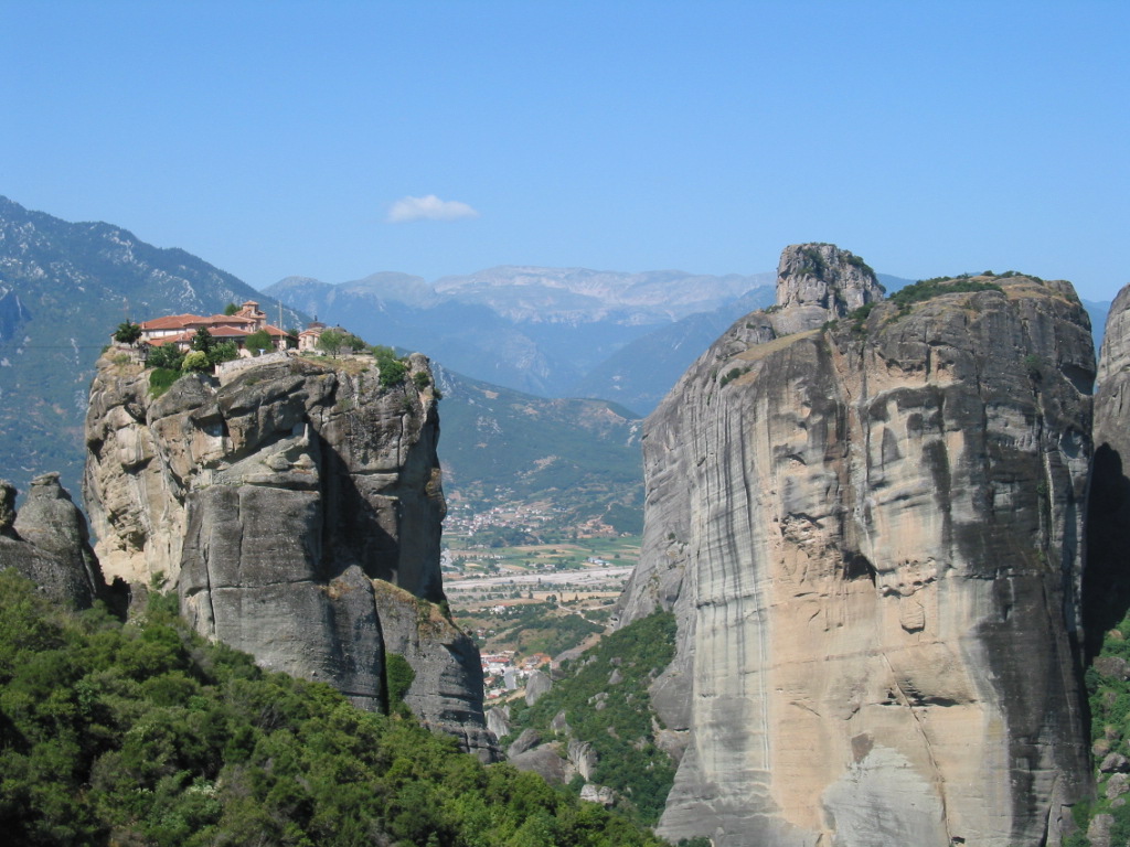 Meteora | Hotel Spanias