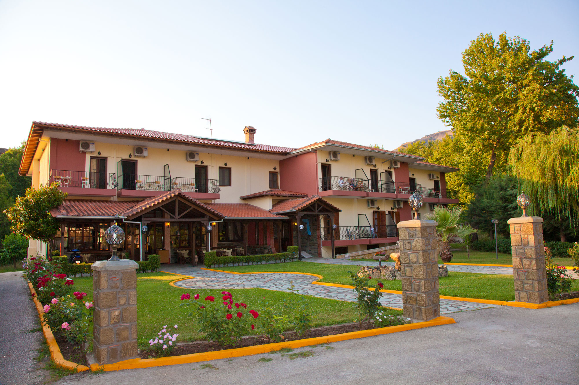 Hotel Spanias Meteora