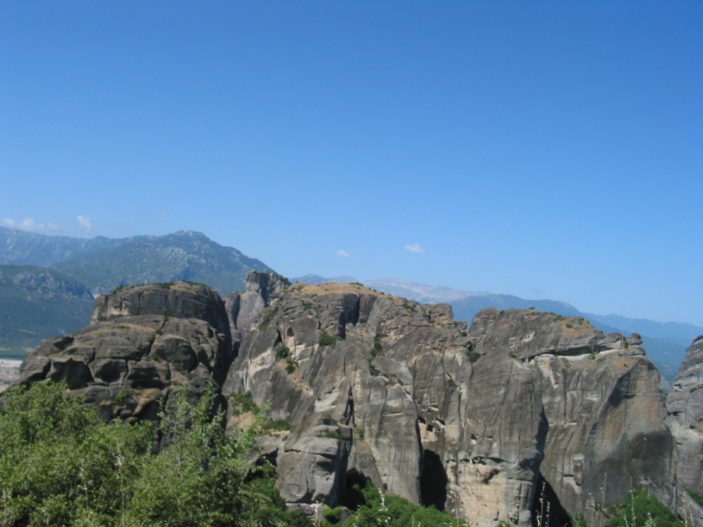 Meteora | Hotel Spanias