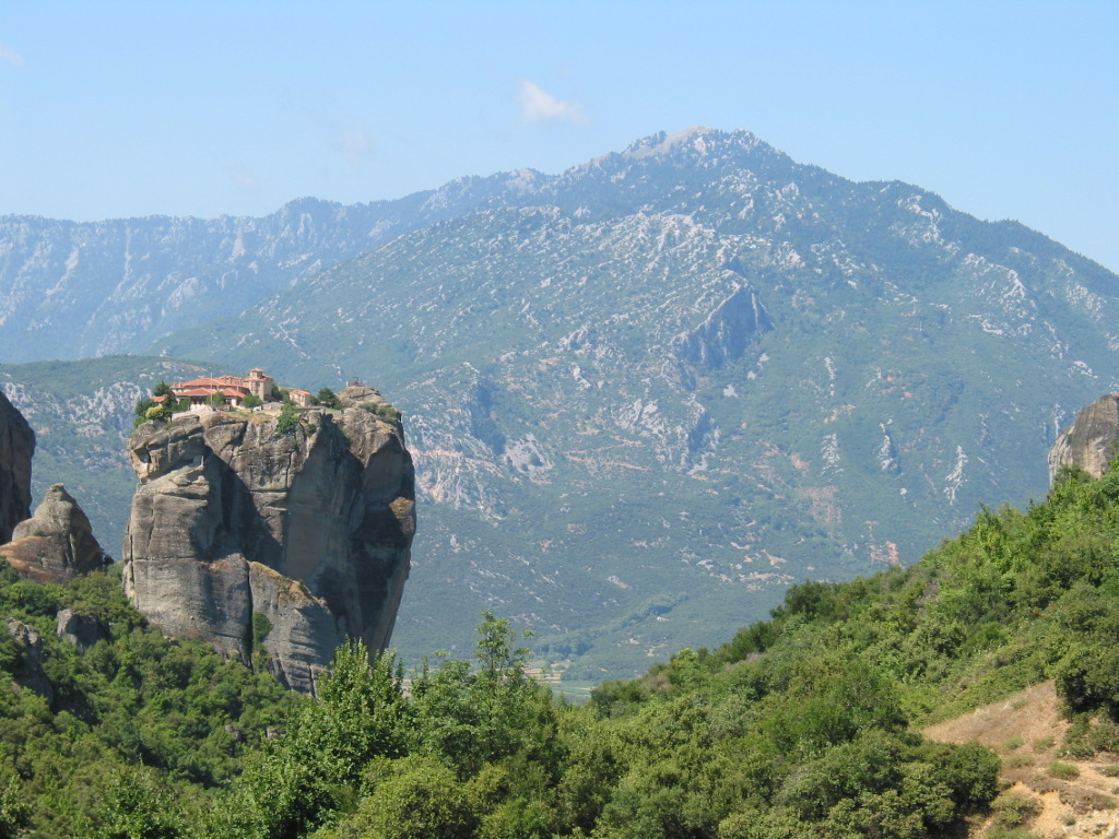 Meteora | Hotel Spanias