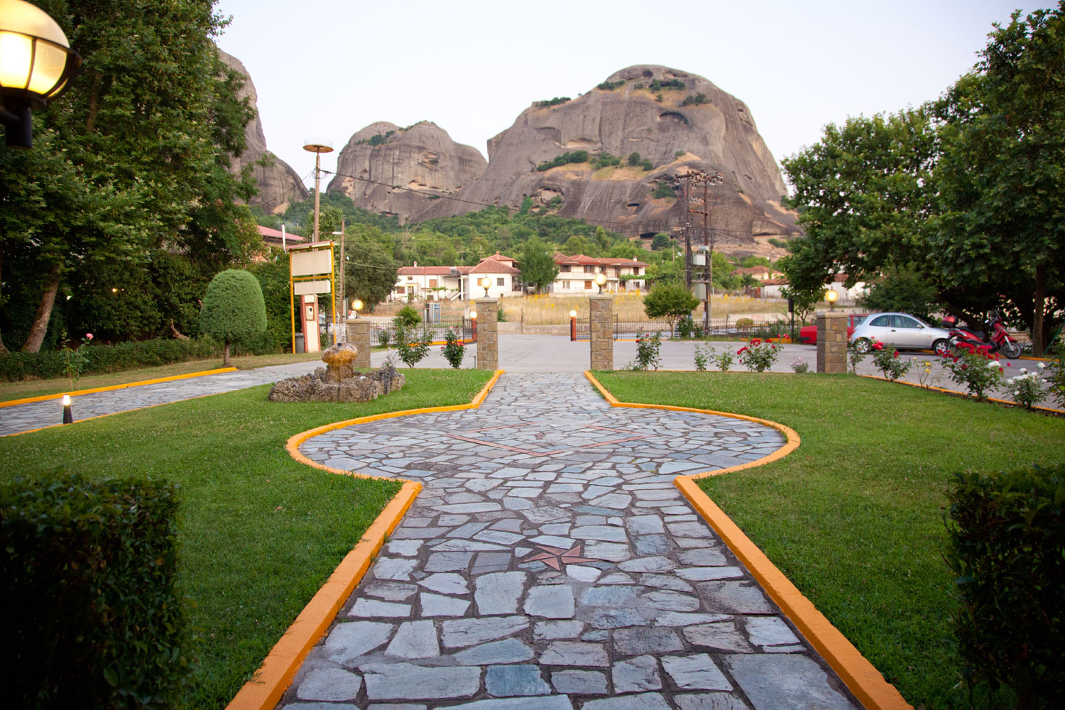 Hotel Spanias Meteora