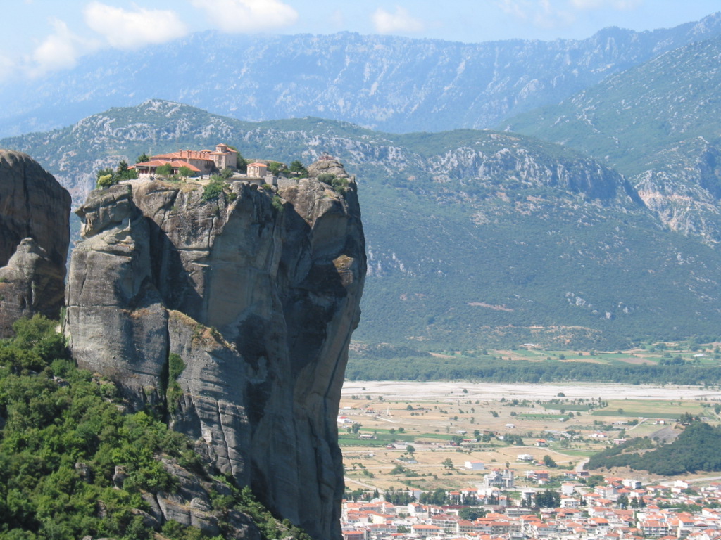 Meteora | Hotel Spanias