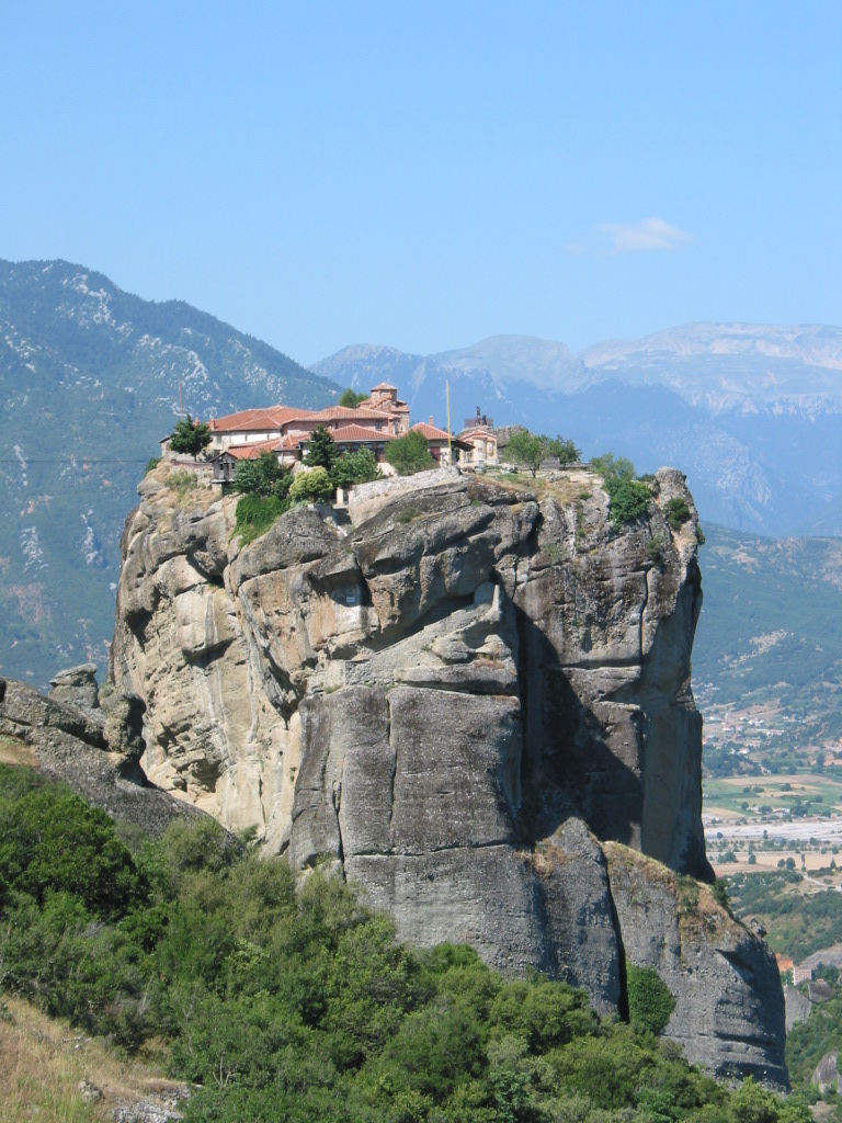 Meteora | Hotel Spanias