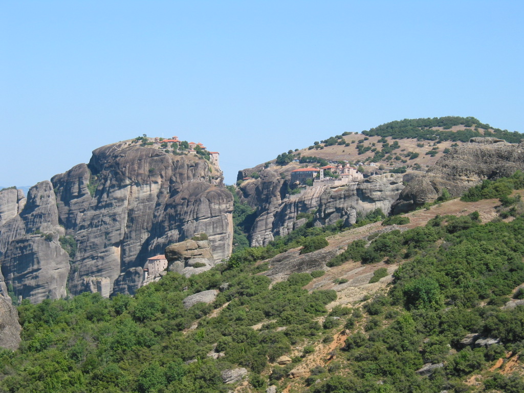 Meteora | Hotel Spanias