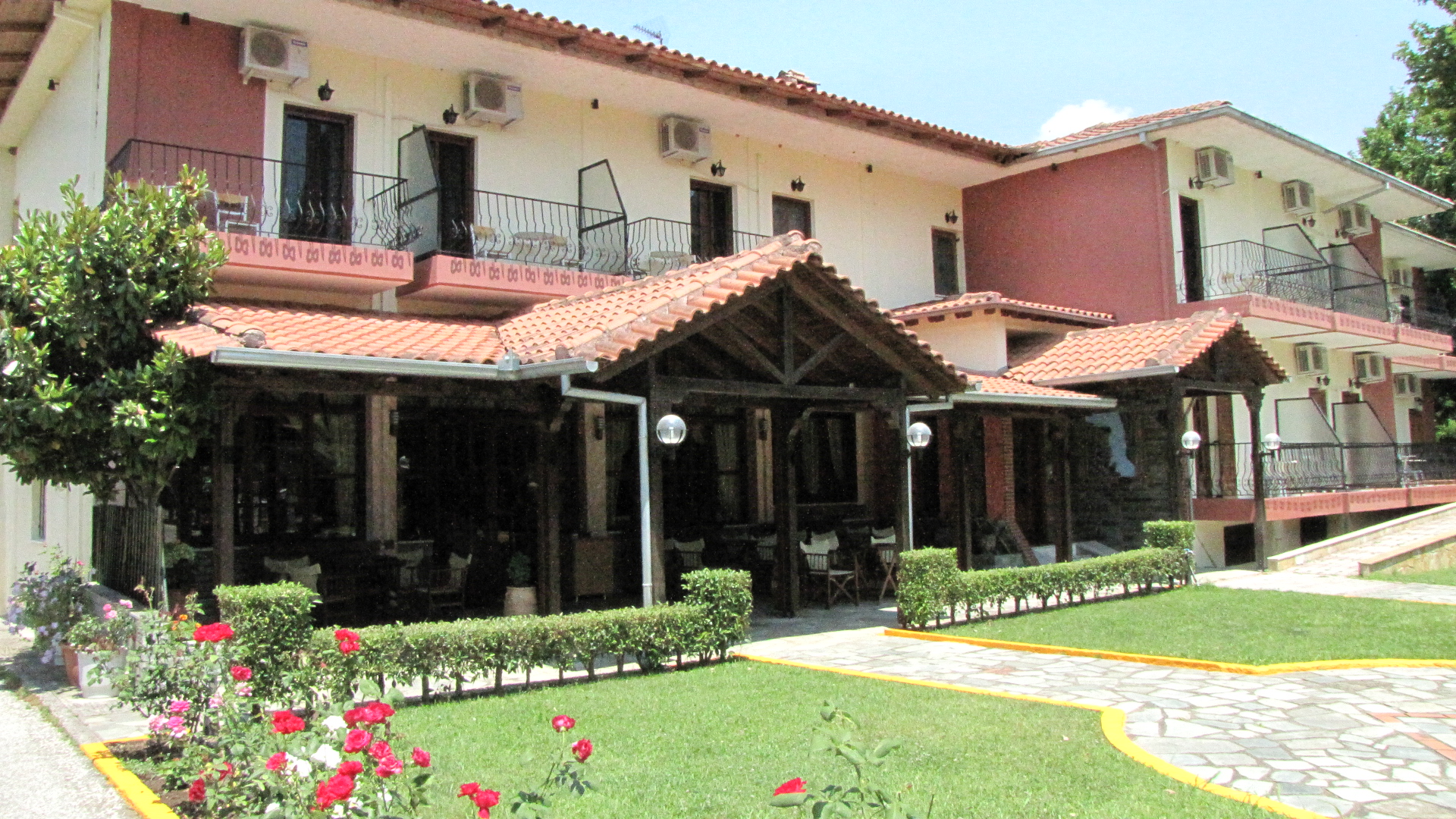 Hotel Spanias Meteora