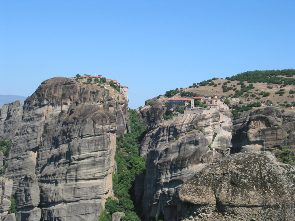 Meteora | Hotel Spanias