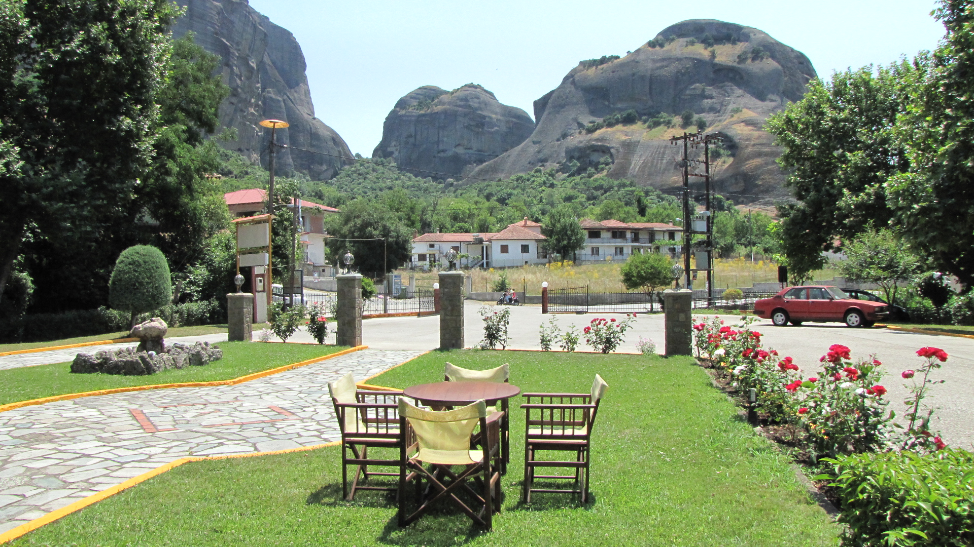 Hotel Spanias Meteora