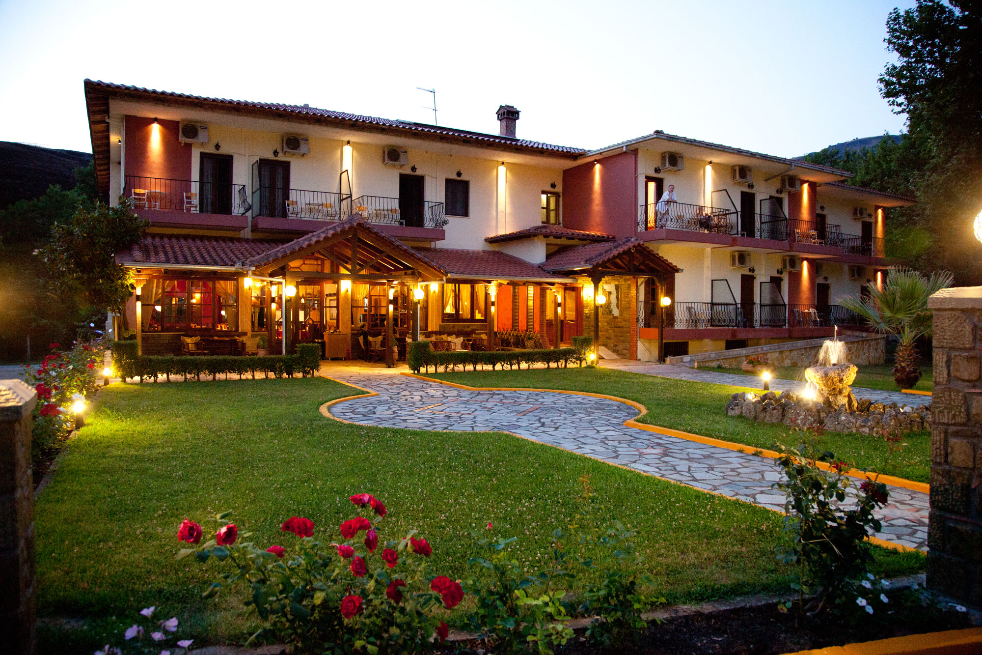 Hotel Spanias Meteora