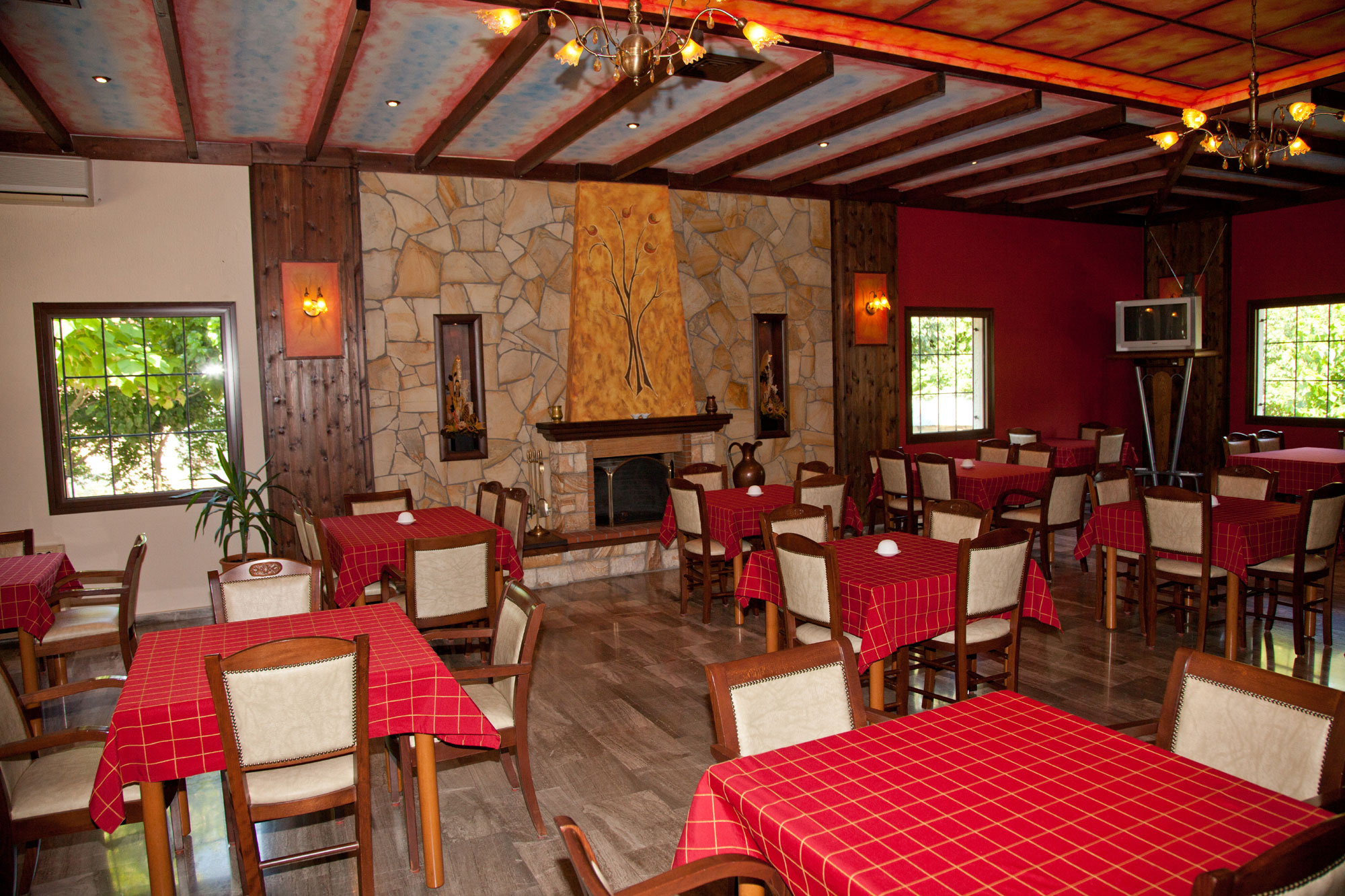 Hotel Spanias Meteora