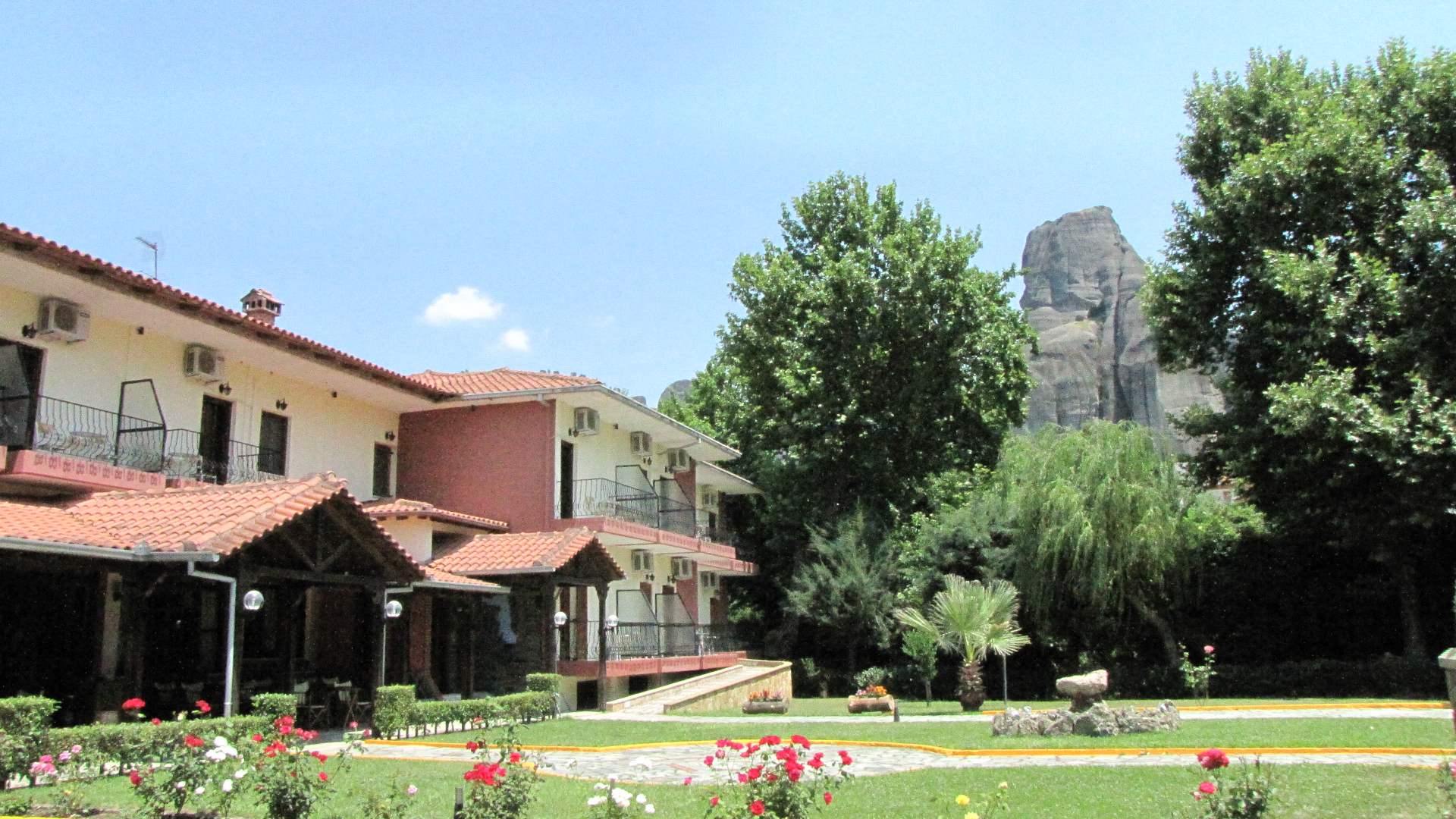 Hotel Spanias Meteora