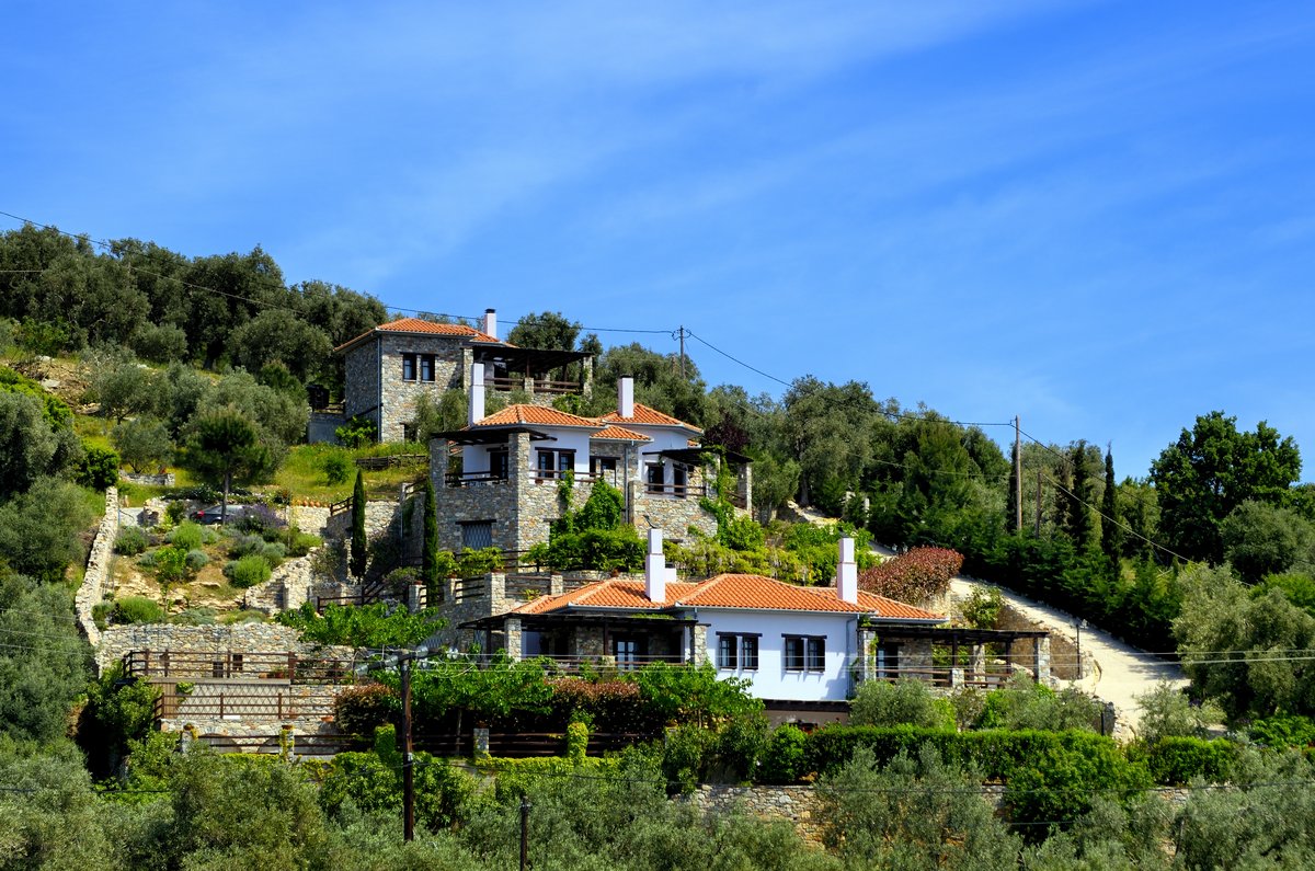 Anthyllion Villa Pilion Lefokastro